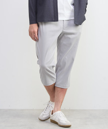 MEN'S MELROSE | メランジライトハイパークロップドパンツ(チノパンツ)