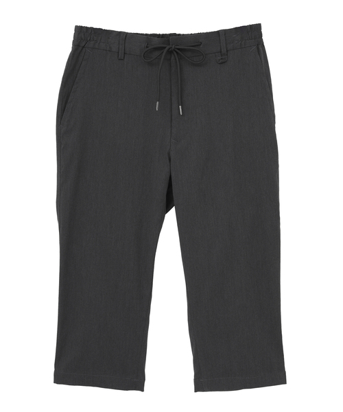MEN'S MELROSE(メンズメルローズ)の「メランジライトハイパークロップドパンツ(チノパンツ・メンズ・ネイビー/ブラック/グレー/ベージュ・5/2/4/3)」の8枚目の写真