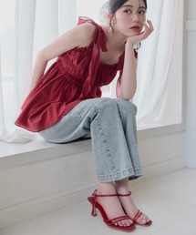 polaura（ポローラ）の「スリムファインストラップサンダル（サンダル）」