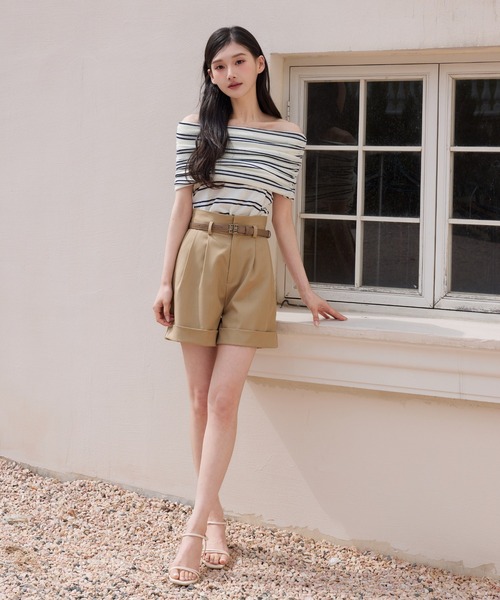 polaura(ポローラ)の「スリムファインストラップサンダル(サンダル・レディース・レッド/ゴールド/アイボリー/ブラック・S/M/L)」の11枚目の写真