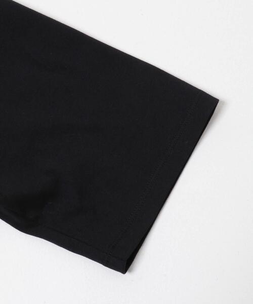 SENSE OF PLACE by URBAN RESEARCH（センスオブプレイスバイアーバンリサーチ）の「クロップドレースロゴTシャツ(半袖)（Tシャツ/カットソー・レディース・ライトブルー/オフホワイト/ブラック・ONE）」の10枚目の写真