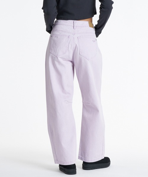 ROXY(ロキシー)の「ROXY/ロキシー ワイドパンツ RPT264038(その他パンツ・レディース・ベージュ/レオパード・M)」の6枚目の写真