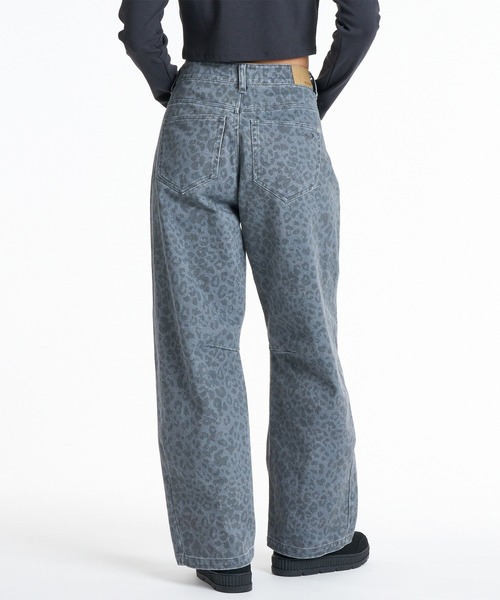 ROXY(ロキシー)の「ROXY/ロキシー ワイドパンツ RPT264038(その他パンツ・レディース・ベージュ/レオパード・M)」の8枚目の写真