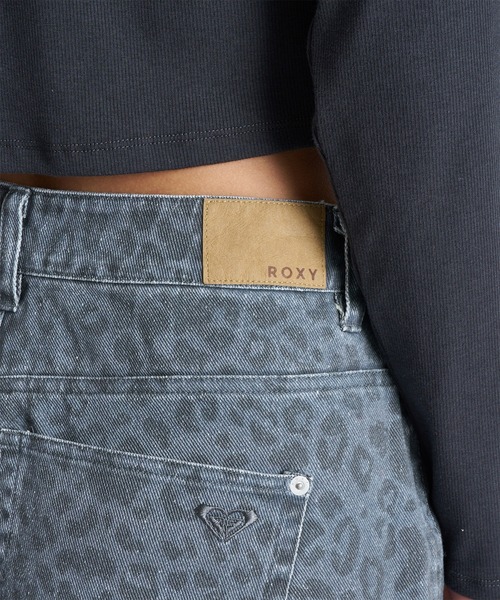 ROXY(ロキシー)の「ROXY/ロキシー ワイドパンツ RPT264038(その他パンツ・レディース・ベージュ/レオパード・M)」の11枚目の写真