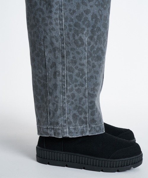 ROXY(ロキシー)の「ROXY/ロキシー ワイドパンツ RPT264038(その他パンツ・レディース・ベージュ/レオパード・M)」の13枚目の写真