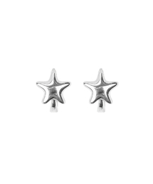 ミッドナイトスター ワンタッチリングピアス
