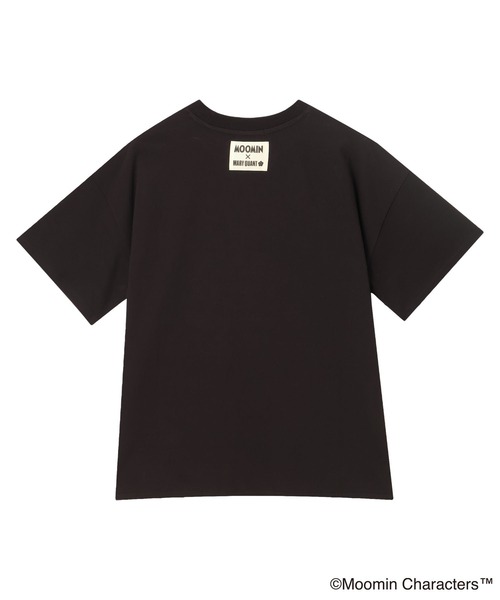 MARY QUANT(マリークワント)の「MOOMIN×MQペイントビッグ Tシャツ(Tシャツ/カットソー・レディース・ホワイト/ブラック・M)」の15枚目の写真