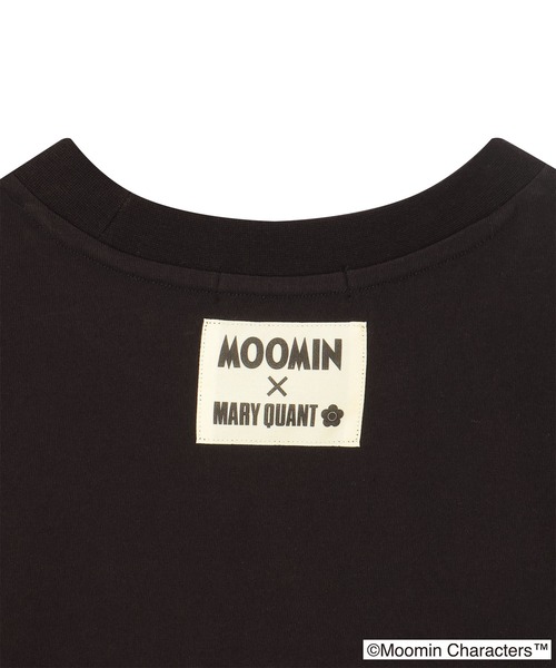 MARY QUANT(マリークワント)の「MOOMIN×MQペイントビッグ Tシャツ(Tシャツ/カットソー・レディース・ホワイト/ブラック・M)」の3枚目の写真