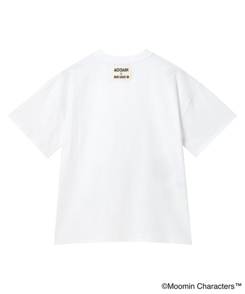 MARY QUANT(マリークワント)の「MOOMIN×MQペイントビッグ Tシャツ(Tシャツ/カットソー・レディース・ホワイト/ブラック・M)」の9枚目の写真