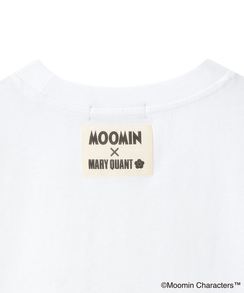 MARY QUANT(マリークワント)の「MOOMIN×MQペイントビッグ Tシャツ(Tシャツ/カットソー・レディース・ホワイト/ブラック・M)」の11枚目の写真