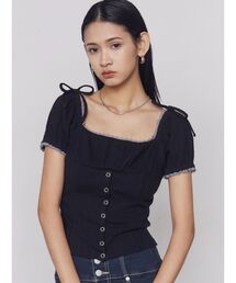 オフショルダー」に該当するトップス（半袖）ファッション通販 - ZOZOTOWN