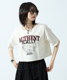 PAGEBOY | シシュウカレッジショートTシャツ(Tシャツ/カットソー)