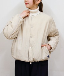 ORCIVAL/オーシバル ライトダウンノーカラーブルゾン LIGHT DOWN NO COLLAR BLOUSON OR-A0832 LAI