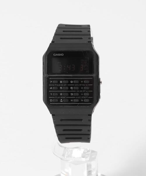 CASIO(カシオ)の「CASIO CA-53WF(アナログ腕時計・メンズ・ブラック/アイボリー・ONE)」の5枚目の写真