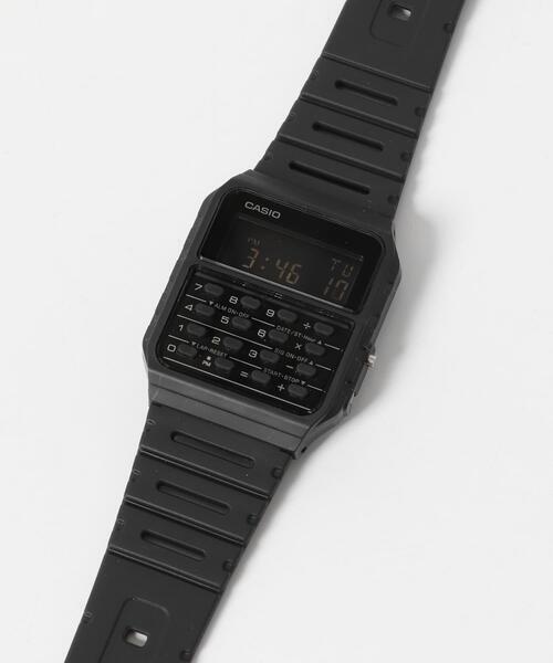 CASIO(カシオ)の「CASIO CA-53WF(アナログ腕時計・メンズ・ブラック/アイボリー・ONE)」の7枚目の写真