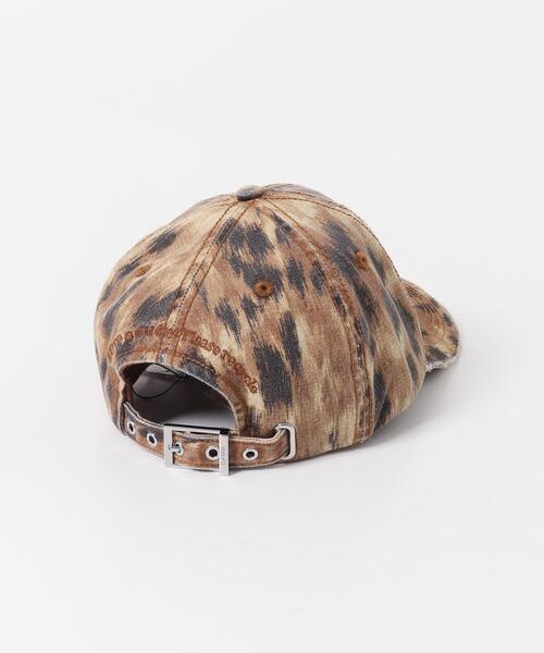 GANNI（ガニー）の「GANNI PRINT CANVAS CAP（キャップ）」 - WEAR