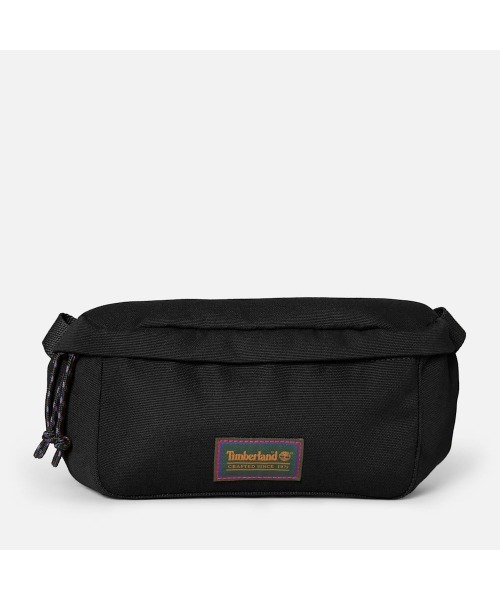 Timberland(ティンバーランド)の「ウエストバッグ(ボディバッグ/ウエストポーチ・メンズ・ブラック・FREE)」の1枚目の写真
