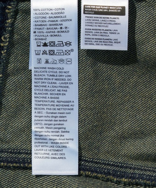 Levi's(リーバイス)の「Levi's/リーバイス スウィートハートビスチェ(キャミソール・レディース・ダークインディゴブルー・M/S/XS)」の8枚目の写真