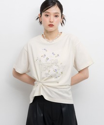 RAGEBLUE | フラワーモチーフTシャツ(Tシャツ/カットソー)
