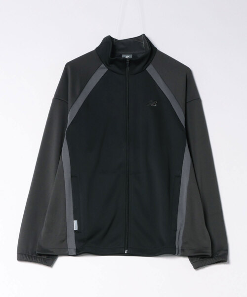 NEW BALANCE(ニューバランス)の「New Balance ニューバランス M ニットトラックJK ジャケット MJ62T3G4BK BK(その他アウター・メンズ・ブラック・LARGE/MEDIUM/XX-LARGE/X-LARGE)」の1枚目の写真