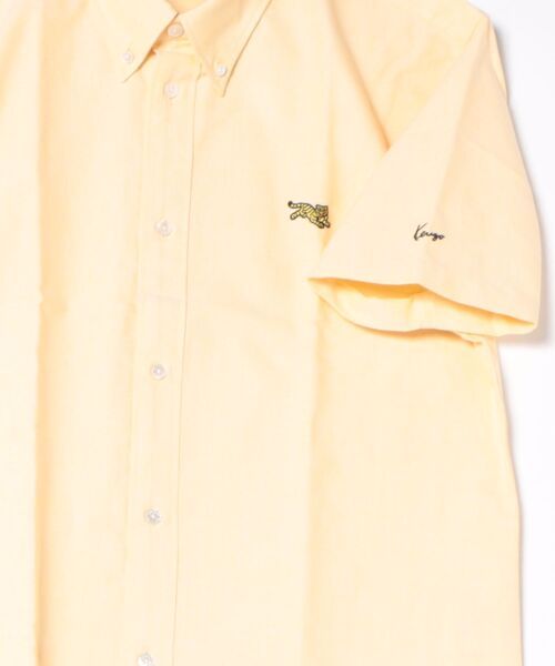 KENZO(ケンゾー)の「KENZO JUMPING TIGER CREST CASUAL SS SHIRT(シャツ/ブラウス・メンズ・イエロー系その他・MEDIUM/SMALL)」の3枚目の写真