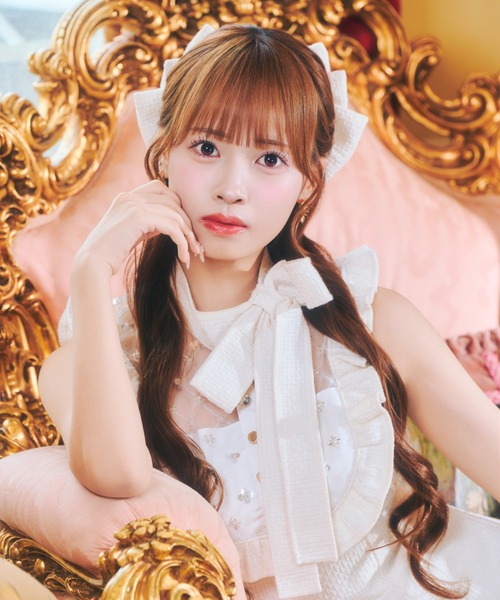 ReAmour(リアムール)の「ツイードビッグリボンバレッタ(バレッタ/ヘアクリップ・レディース・ピンク/ブラック/ホワイト/ブルー・FREE)」の5枚目の写真
