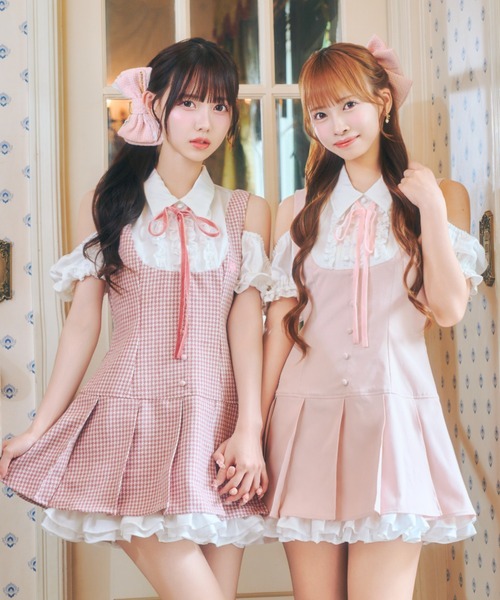 ReAmour(リアムール)の「ツイードビッグリボンバレッタ(バレッタ/ヘアクリップ・レディース・ピンク/ブラック/ホワイト/ブルー・FREE)」の17枚目の写真