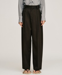 PRANK PROJECT（プランクプロジェクト）の「【2026Autumn Pre-Order】ウーステッドクリースパンツ   Worsted Crease Pants（スラックス）」