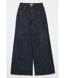 【26年AW新作】【セットアップ対応】WESTERN WIDE BAGGY