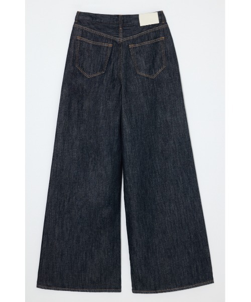 MOUSSY(マウジー)の「【26年AW新作】【セットアップ対応】WESTERN WIDE BAGGY(デニムパンツ・レディース・ワンウォッシュ・1/0/2)」の3枚目の写真