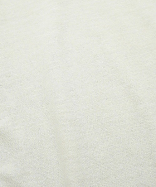 yoko sakamoto(ヨーコサカモト)の「【YOKO SAKAMOTO】 POLO(ポロシャツ・メンズ・ブラック/キナリ・MEDIUM/SMALL)」の3枚目の写真