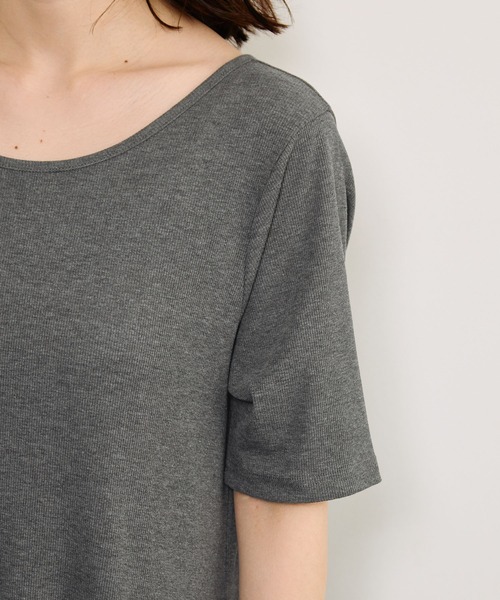 STELLA FISH(ステラフィッシュ)の「リブワンピース/2way(ワンピース・レディース・チャコールグレー/ブラウン・SMALL/MEDIUM/TALL)」の13枚目の写真