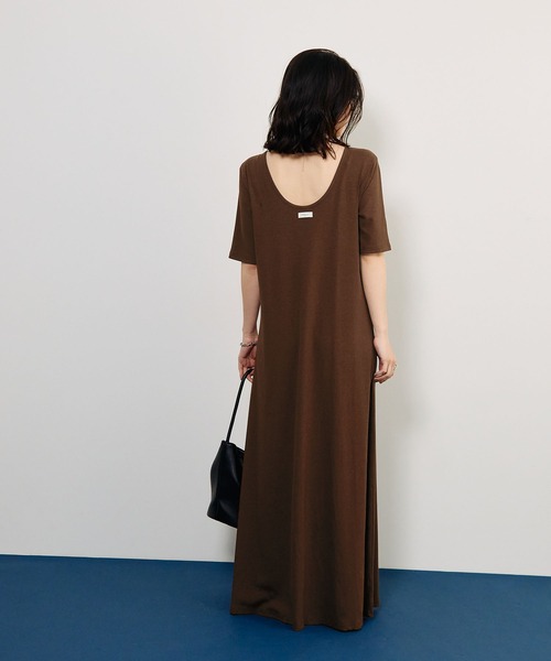 STELLA FISH(ステラフィッシュ)の「リブワンピース/2way(ワンピース・レディース・チャコールグレー/ブラウン・SMALL/MEDIUM/TALL)」の21枚目の写真