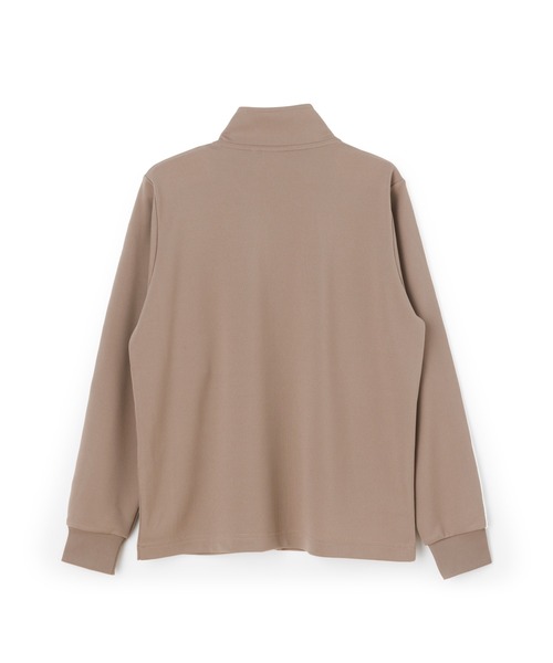 FILA（フィラ）の「LOGO TAPE TRACK TOP / ロゴテープ　トラックトップ（その他トップス・レディース・ワインレッド/ブラック/カーキ・M/L/XL）」の6枚目の写真