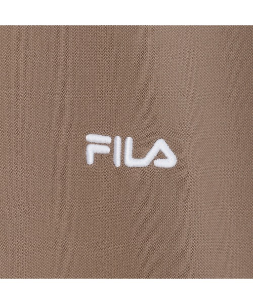 FILA（フィラ）の「LOGO TAPE TRACK TOP / ロゴテープ　トラックトップ（その他トップス・レディース・ワインレッド/ブラック/カーキ・M/L/XL）」の7枚目の写真
