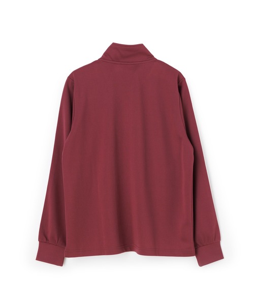 FILA（フィラ）の「LOGO TAPE TRACK TOP / ロゴテープ　トラックトップ（その他トップス・レディース・ワインレッド/ブラック/カーキ・M/L/XL）」の8枚目の写真
