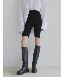 miies miim（ミーエスミーム）の「bra top biker set up（セットアップ）」