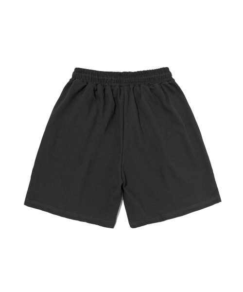 OUNDERR(オアンダーアール)の「REVERSE サークルロゴハーフパンツ (チャコール)(その他パンツ・レディース・その他・MEDIUM/LARGE/X-LARGE)」の2枚目の写真