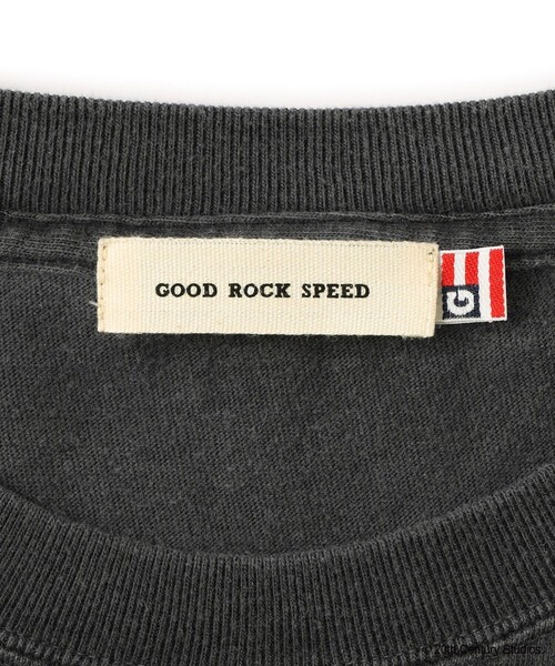 GOOD ROCK SPEED(グッドロックスピード)の「【GOOD ROCK SPEED/グッドロックスピード】ファイトクラブアイコンTシャツ(Tシャツ/カットソー・メンズ・チャコールグレー/ホワイト・M/S/L)」の10枚目の写真