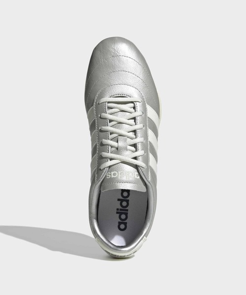 adidas(アディダス)の「グランドコート ロー / Grand Court Lo スニーカー アディダス adidas(スニーカー・レディース・シルバー系その他・26.0cm/25.5cm/26.5cm/27.0cm/27.5cm/22.0cm/22.5cm/23.0cm/23.5cm/24.5cm/24.0cm/28.0cm/25.0cm)」の2枚目の写真