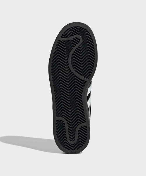 adidas(アディダス)の「スーパースター II シューズ / SUPERSTAR II / アディダスオリジナルス adidas Originals(スニーカー・レディース・ブラック・22.0cm/24.5cm/25.0cm/25.5cm/26.0cm/24.0cm/22.5cm/23.0cm/23.5cm/26.5cm/27.5cm/28.0cm/27.0cm)」の3枚目の写真