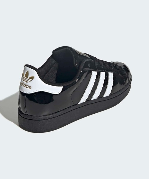 adidas(アディダス)の「スーパースター II シューズ / SUPERSTAR II / アディダスオリジナルス adidas Originals(スニーカー・レディース・ブラック・22.0cm/24.5cm/25.0cm/25.5cm/26.0cm/24.0cm/22.5cm/23.0cm/23.5cm/26.5cm/27.5cm/28.0cm/27.0cm)」の5枚目の写真