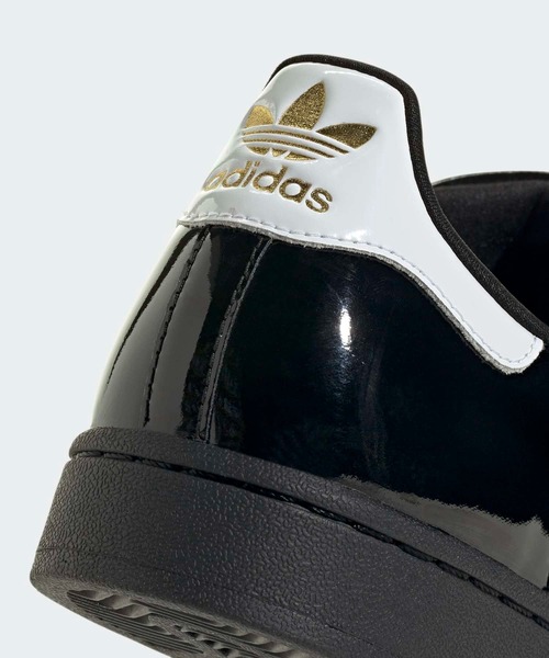 adidas(アディダス)の「スーパースター II シューズ / SUPERSTAR II / アディダスオリジナルス adidas Originals(スニーカー・レディース・ブラック・22.0cm/24.5cm/25.0cm/25.5cm/26.0cm/24.0cm/22.5cm/23.0cm/23.5cm/26.5cm/27.5cm/28.0cm/27.0cm)」の7枚目の写真