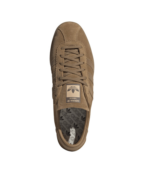 Firsthand(ファーストハンド)の「adidas/アディダス TOBACCO【23-24.5】限定展開 / タバコ(スニーカー・レディース・キャメル/ブラウン・23.5cm/24.0cm/23.0cm/24.5cm)」の4枚目の写真