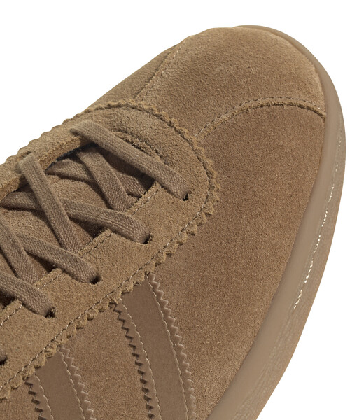 Firsthand(ファーストハンド)の「adidas/アディダス TOBACCO【23-24.5】限定展開 / タバコ(スニーカー・レディース・キャメル/ブラウン・23.5cm/24.0cm/23.0cm/24.5cm)」の9枚目の写真