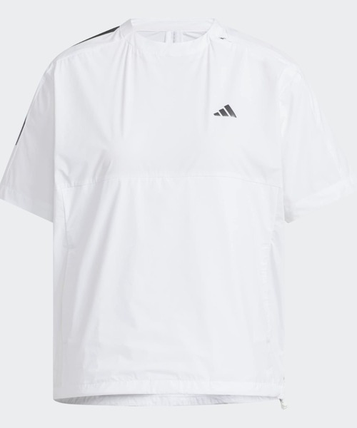 adidas（アディダス）の「アルティメット365ツアー半袖プルオーバー【adidas Golf/アディダスゴルフ】（ブルゾン・レディース・ホワイト・SMALL/MEDIUM/LARGE/X-LARGE/X-SMALL）」の3枚目の写真