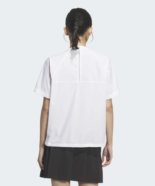 adidas（アディダス）の「アルティメット365ツアー半袖プルオーバー【adidas Golf/アディダスゴルフ】（ブルゾン・レディース・ホワイト・SMALL/MEDIUM/LARGE/X-LARGE/X-SMALL）」の2枚目の写真