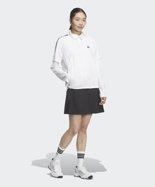adidas（アディダス）の「アルティメット365ツアー半袖プルオーバー【adidas Golf/アディダスゴルフ】（ブルゾン・レディース・ホワイト・SMALL/MEDIUM/LARGE/X-LARGE/X-SMALL）」の4枚目の写真