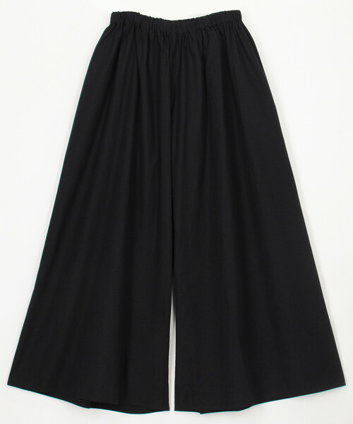 BASERANGE(ベースレンジ)の「BASE RANGE/ベースレンジ CABLE PANTS 【限定展開】 / ケーブルパンツ(その他パンツ・レディース・ブラック・SMALL)」の1枚目の写真