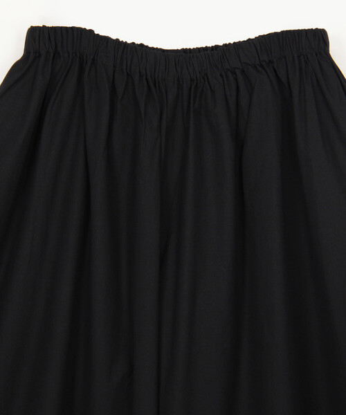 BASERANGE(ベースレンジ)の「BASE RANGE/ベースレンジ CABLE PANTS 【限定展開】 / ケーブルパンツ(その他パンツ・レディース・ブラック・SMALL)」の3枚目の写真